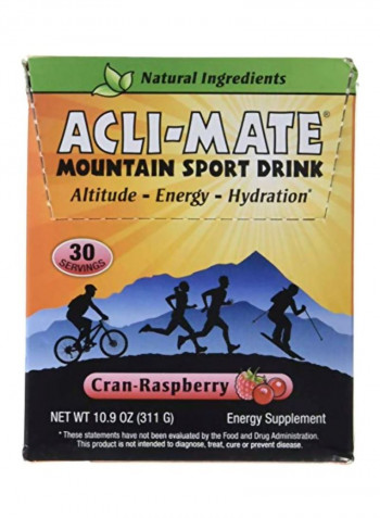 30-Piece Cran- Raspberry Energy Dietary Supplement
