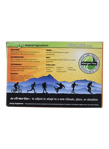 30-Piece Cran- Raspberry Energy Dietary Supplement