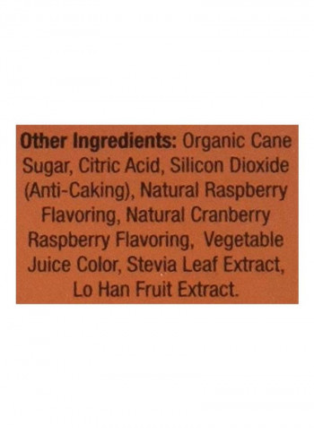 30-Piece Cran- Raspberry Energy Dietary Supplement