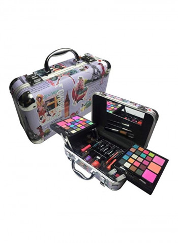 All-In-1 Makeup Kit Trunk Case Multicolour