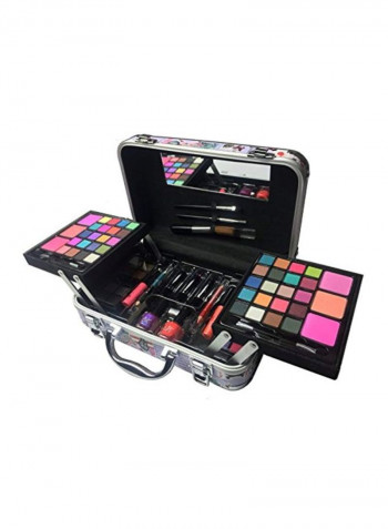 All-In-1 Makeup Kit Trunk Case Multicolour