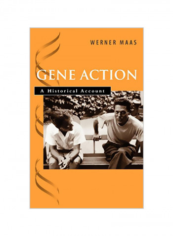 Gene Action: A Historical Account Hardcover