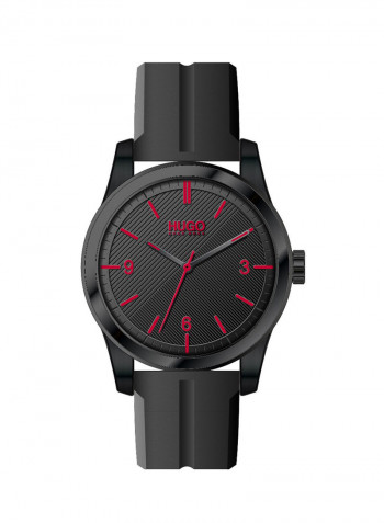 Men's Silicone Analog Wrist Watch 1530014