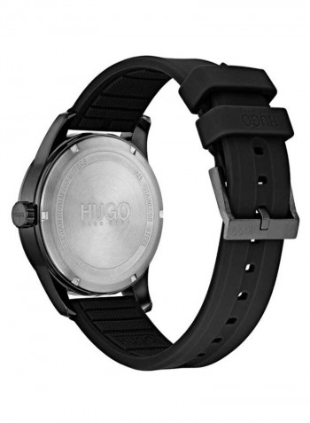 Men's Silicone Analog Wrist Watch 1530014