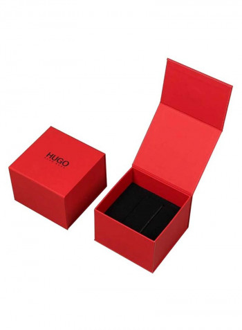 Men's Silicone Analog Wrist Watch 1530014