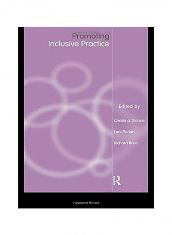 Promoting Inclusive Practice Paperback