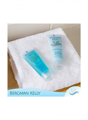 Shampoo And Conditioner Set With Round Soap Bar