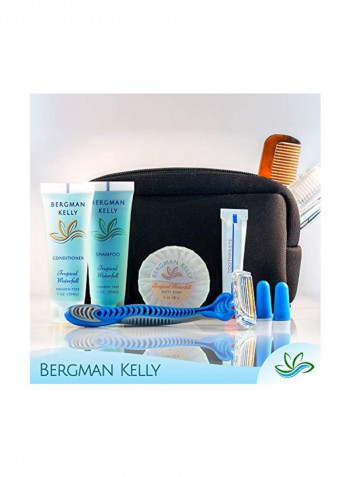 Shampoo And Conditioner Set With Round Soap Bar