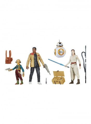 Star Wars Characters Action Figure Set B6815 3.75inch