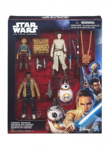 Star Wars Characters Action Figure Set B6815 3.75inch