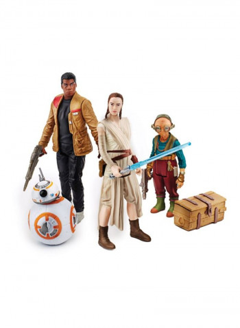 Star Wars Characters Action Figure Set B6815 3.75inch