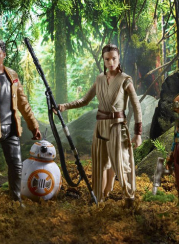 Star Wars Characters Action Figure Set B6815 3.75inch