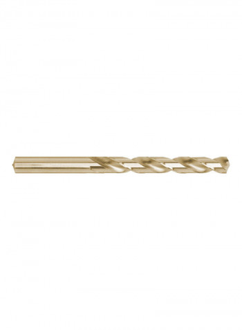 HSS Straight Shank Jobber Drill Bit Silver 7.8millimeter
