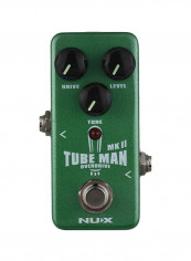 Tube Man Overdrive Effect Pedal For Guitar NDS-2