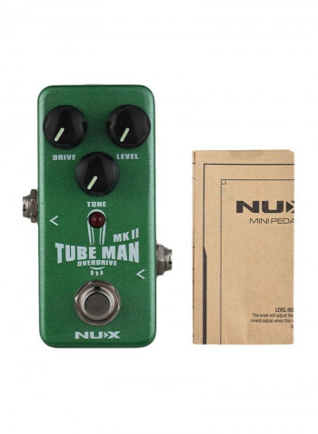 Tube Man Overdrive Effect Pedal For Guitar NDS-2