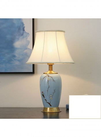 Ceramic Table Lamp White