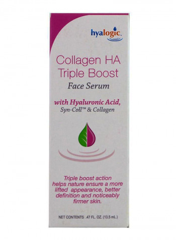 Collagen HA Triple Boost Face Serum 0.47أوقية