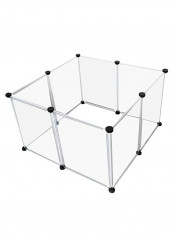 Large Portable Dog Fence أبيض 82x5x46.50سم تقييمات Large Portable Dog Fence أبيض 82x5x46.50سم