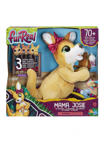 Mama Josie the Kangaroo Interactive Pet Toy