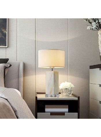 Marble Design Table Lamp Warm White