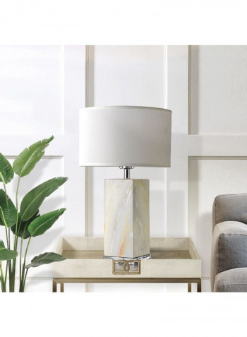 Marble Design Table Lamp Warm White