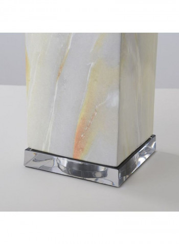 Marble Design Table Lamp Warm White