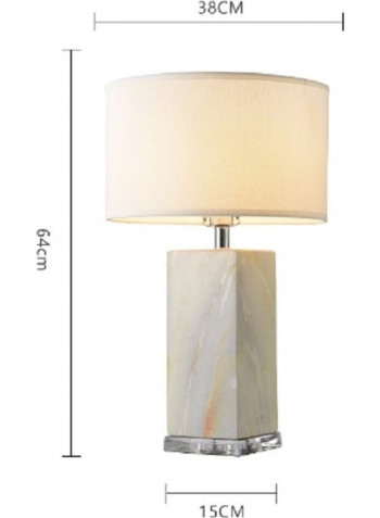 Marble Design Table Lamp Warm White