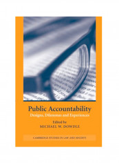 Public Accountability: Designs, Dilemmas And Experiences Paperback
