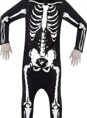 Skeleton Costume L