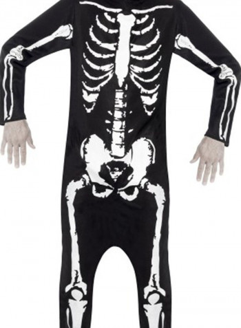 Skeleton Costume S