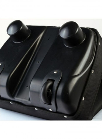 Waterproof Golf Flight Bag With Base 141x38.5cm