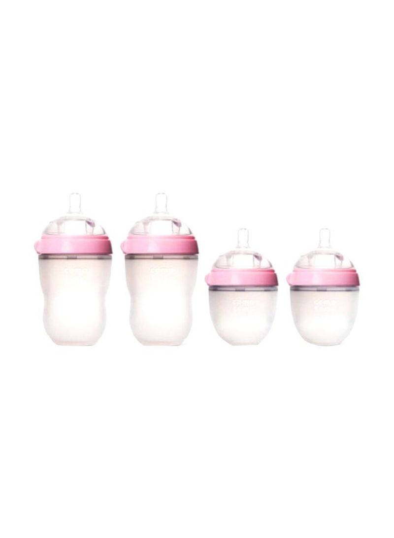 4-Piece Baby Feeding Bottle Set