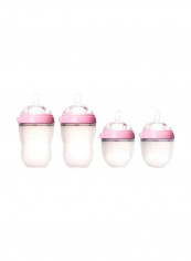 4-Piece Baby Feeding Bottle Set