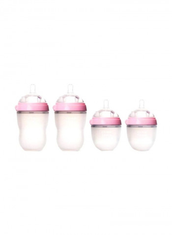 4-Piece Baby Feeding Bottle Set