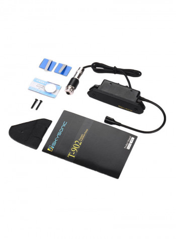 Guitar Active Soundhole Pickup Set With Volume Controls