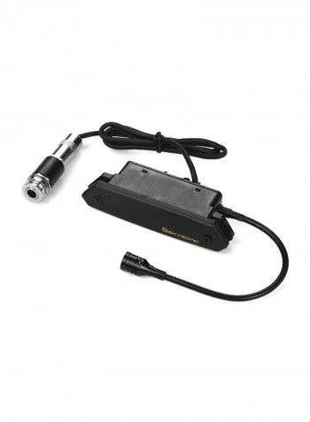 Guitar Active Soundhole Pickup Set With Volume Controls