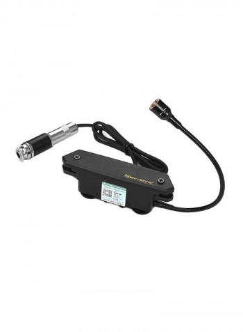 Guitar Active Soundhole Pickup Set With Volume Controls