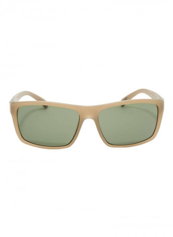 Men's Rectangular Sunglasses - Lens Size: 56 mm