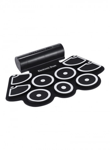 Portable Electronic Roll Up Drum Pad Set