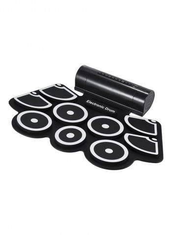 Portable Electronic Roll Up Drum Pad Set