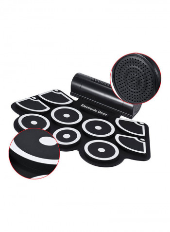 Portable Electronic Roll Up Drum Pad Set