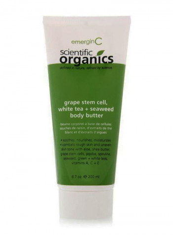 Scientific Organics Body Butter 200ml