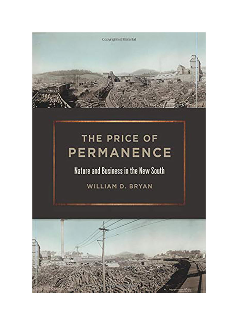 The Price Of Permanence: Nature And Business In The New South Hardcover