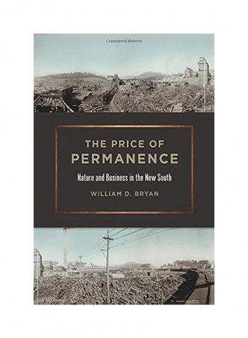 The Price Of Permanence: Nature And Business In The New South Hardcover