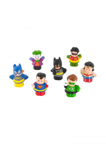 7-Piece DC Super Figure
