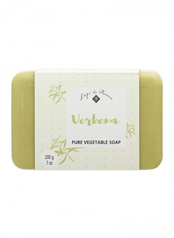 Verbena Pure Vegetable Soap 7ounce
