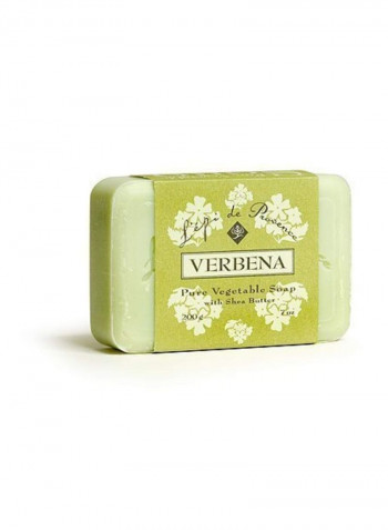 Verbena Pure Vegetable Soap 7ounce