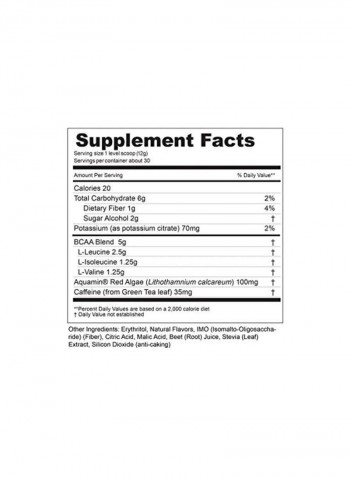 Branched Chain Amino Acids Dietary Supplement