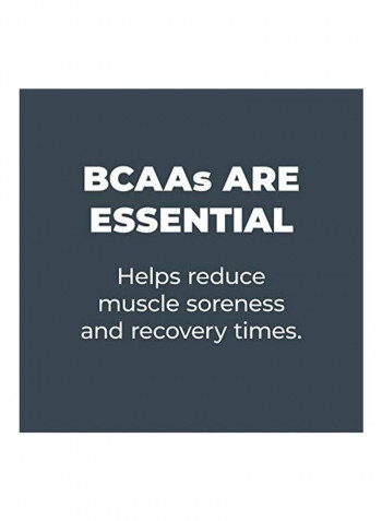Branched Chain Amino Acids Dietary Supplement