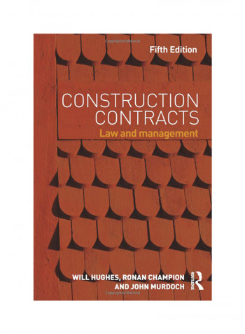 Construction Contracts Paperback 5